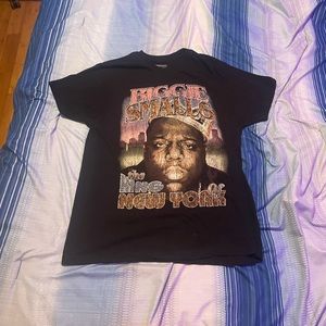 Biggie Smalls T Shirt / Size Medium